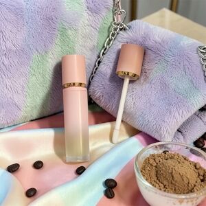 Orchid & Vine Glossy Gloss Lip Gloss Cocoa Coffee Cream Natural Glow Lip Gloss